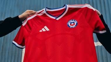 adidas FIFA World Cup 2026 kit - Chile 3